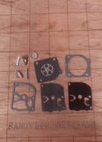 Rb-39 Carburetor Rebuild Kit Zama C1q-h27 C1q-h32 C1q-h32a C1q-w2a