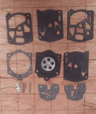 Kit Repair Series Membrane Carburetor Walbro K10-ws (k 10 Ws)