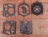 Gasket & Diaphragm Kit for WALBRO SDC Carburetors [#D10SDC]