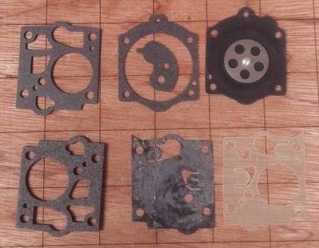 Gasket & Diaphragm Kit for WALBRO SDC Carburetors [#D10SDC]