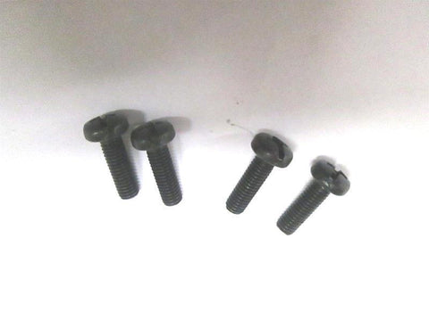 LOT of (4) RECOIL COVER HOUSING SCREWS 724132955 HUSQVARNA CHAINSAW PARTS