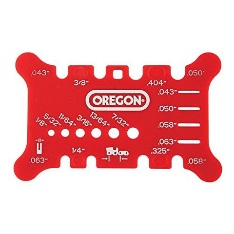 Genuine Oregon Bar & Chain Measuring Tool - 556418