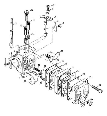 2 Pezzi Guarnizione A Membrana Del Carburatore For McCulloch For - Foto 6
