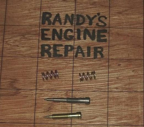 McCulloch 217086 Carburetor needle repair kit for Zama M1-M7 carb