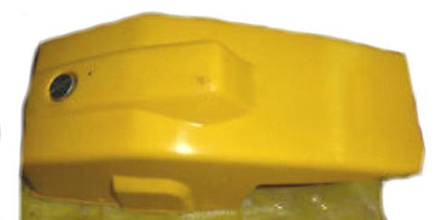 Genuine McCULLOCH 222421 cover cylinder top shroud Titan 50 Titan 57 saw NOS OEM