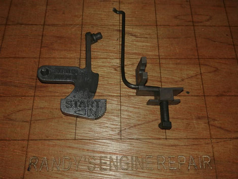 Husqvarna Choke + Throttle control Levers 501869002, 501876803 select 254 257 262