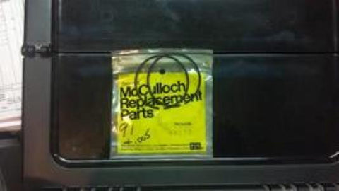 Piston Ring Set # 89132 Vintage Mcculloch Kart engine steel, 2.170"