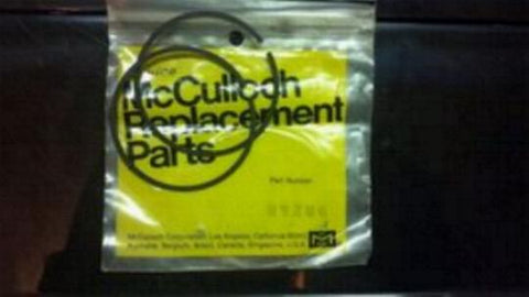 Piston Ring Set # 89286 for Vintage Mcculloch Kart Engine steel, 2.165" MC-92 MC-93