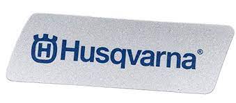 Husqvarna Part Number 537298601 Decal for Clutch Cover