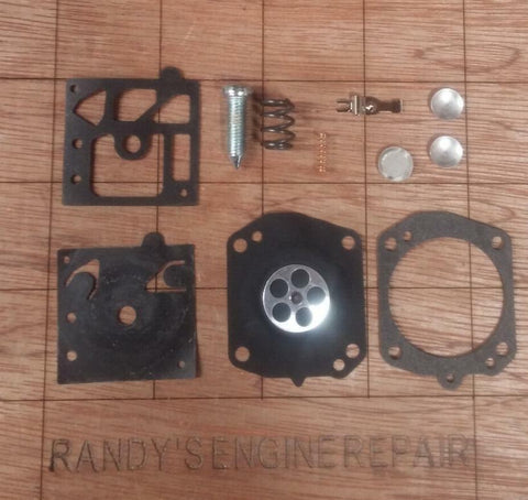 530069849 POULAN 3350 3450 3500 3600 Carb Carburetor Repair Rebuild Overhaul Kit