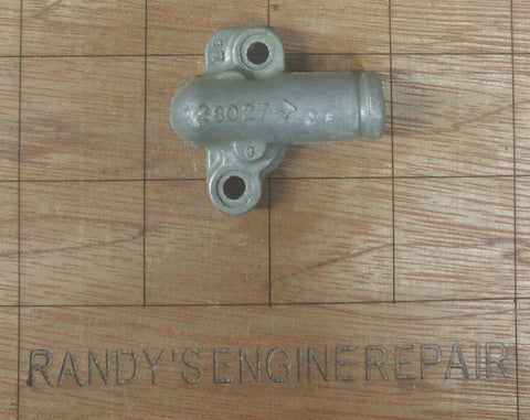 OEM 530011022 Poulan 306A Manual Oil Oiler Pump Housing NLA Obsolete chainsaw pt