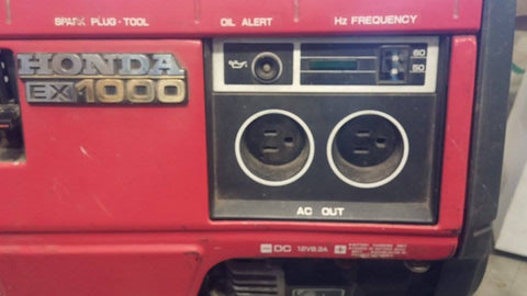 Pre-Owned Honda EX1000 Generator