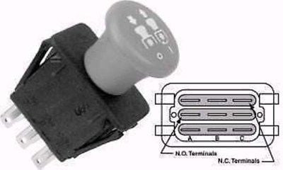 PTO SWITCH SCAG 481687 SNAPPER 35658 YAZOO 101768 SEARS