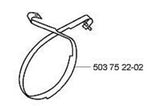 Brake Band Husqvarna 503 75 22-02, 503752202 chainsaw