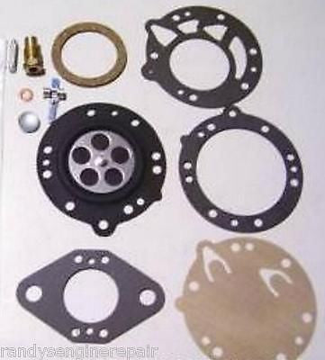 New, In Stock HOMELITE Zip CARBURETOR HL Repair Rebuild Overhaul Kit Complete