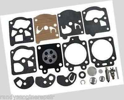 Walbro K10-WAT Carburetor Carb Repair Kit for WT309 WT310 WT324 WT379 Poulan