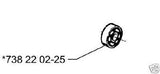 Husqvarna Crankshaft Crank Bearing # 738220225 fits 266, 262, 261, 257 epa More!