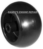 Plastic Mower Deck Wheel MTD 753-04856A 734-3058B John Deere AM116299, M84690