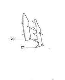 Husqvarna 503 90 59-01 OEM Felling Dog (Inner) for 340, 345, 350, 353, 450 503905901