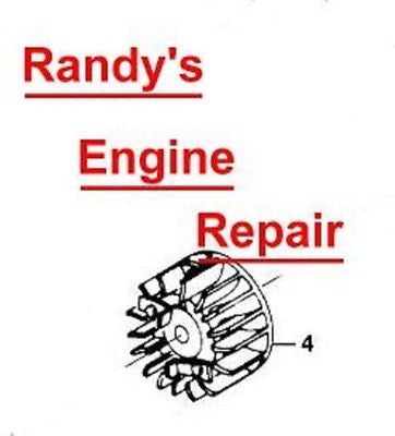 Rotor assembly Homelite 984521001 blower, trimmer