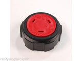 fuel gas cap 791-182529 MTD TROY BILT CRAFTSMAN WHITE