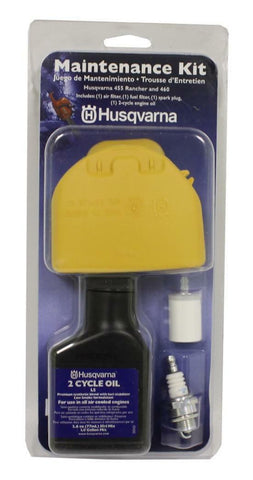 Husqvarna Maintenance Kit For 455 Rancher and 460 CHAINSAW 531306369 Chain Saw