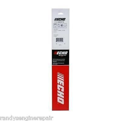 Echo 14A0ZD3752 14 in. Double Guard 91 Chainsaw Bar with Intenz
