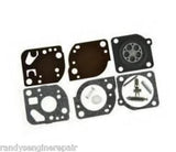 Carburetor Carb Repair Kit Zama Rb-82 Rb82 Rebuild C1u-h46 C1u-h46a