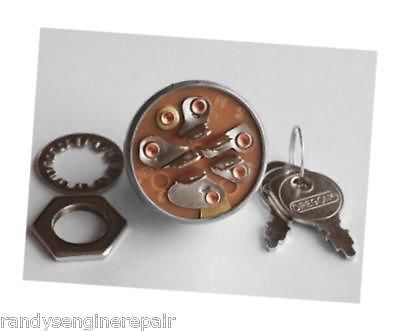 725-0267 Ignition Switch w/Keys for MTD Murray 421064 Craftsman Sears Troy Bilt