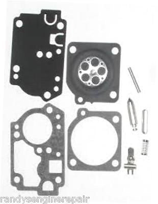 REBUILD repair kit CARBURETOR zama C1U-W32 CRAFTSMAN RB-142