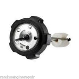 GAS FUEL CAP gauge murray 24064 2-1/4" x 5 1/4" rider