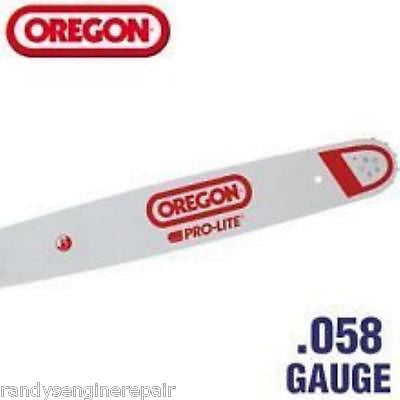 Oregon 188SLHK095, Pro-Lite Sprocket Nose Bar fits Dolmar, Makita 3/8", .058"