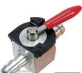 Finest 1/4" NIPPLES STEEL STRAIGHT FUEL CUT-OFF VALVE