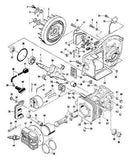 McCulloch crankshaft crank seal # 104128 Go Kart, saw