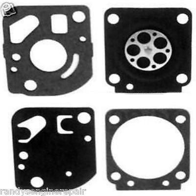 Carb Gasket & Diaphragm kit zama CARBURETOR Ryan, IDC