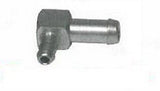 90 degree L fuel elbow fitting mtd white 751-3054