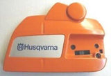 NEW OEM HUSQVARNA 455 RANCHER SIDE COVER 537286301