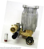 309515003 Homelite 3000 PSI Pressure Washer Pump + Valve 3/4" Horizontal Shaft