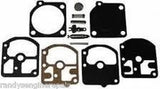 Genuine Zama Complete Carburetor Rebuild Kit Rb-10 Mcculloch Mac 60/80