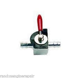 THE BEST! In-Line Fuel Gas Shut Off Valve Heavy Duty 1/4" 868 Petrol New part
