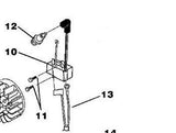 A08676A, UP07865A ignition module COIL Craftsman  33cc