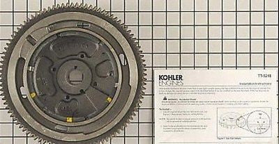 Kohler 24 025 58-s 2402558s Flywheel assy fits many cv740 ch740 ch750 ch23 ch25