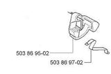 control switch Jonsered 2141 2145 2150 2152 2156 2159