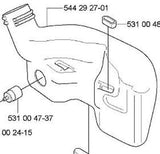 Jonsered Tank Unit | 544292701
