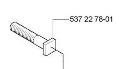 Husqvarna Bolt Part # 537227801