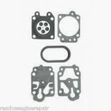 Walbro Carburetor Gasket Kit for Red Max BCZ2500DL, S/GZ25N 2 Cycle Trimmers & Others (Carburetor WAY-1-1) D20-WYA