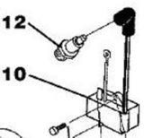 A08676A, UP07865A ignition module COIL Craftsman  33cc