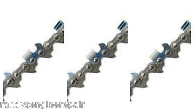Lot of (3) Pack Saw Chain 24" 3/8" .058" 84dl 84 links 359 394XP 395XP
