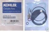 25-757-01 KOHLER K SERIES ENGINE CARBURETOR KIT 25 757 01 Genuine