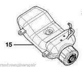 Ryobi, Craftsman 308675021 Fuel Gas Petrol Tank and Cap Assembly New genuine